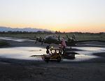 One of my manh HK B-17s and a "Follow Me" Jeep I built to escort as many as 12 Apollo Field Warbirds bombers.