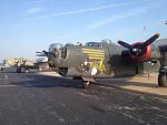 here is a pic when it landed awhile back in front of the hangar use to  work at.