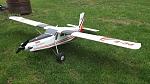 HK Art Tech Pilatus Porter PC-6 4S 1700mm foam.