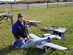 Pic taken about noon. Not quite 50 yet. A-10 & P-38 in the background.