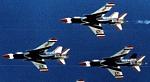 Thunderbirds F-105s