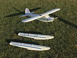 Parkzone Super CUb with floats