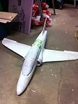 FLYFLY/Jepe  EDF HAWK waiting for infusion of Freewing goodness LOL