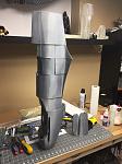 This will be a big plane. Sections 8 & 9 still to be printed.