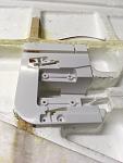 FW mount fitted to FF wing