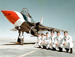 1964 USAF Thunderbirds team