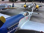 P-51B leads the lineup.