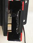 Burnt switch board