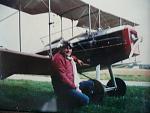 Jonathan's homebuilt SE5a semi scale replica
