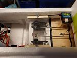 Clear plastic shield to prevent wire entanglement.