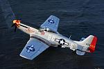 eleven hobby p51 clocked over 100 mph several time