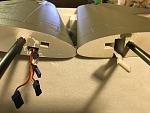 Comparison of wing side from my V1 wing. This is why I'd be concerned about needing to order a new wing.
