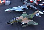 Freewing 90mm F-4 and 80mm Mig-21