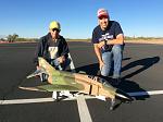 Two Motion RC fans with the Freewing 90mm F-4D Phantom II