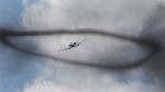 The latest picture from a friend of mine who is the wife of an A-10 pilot also a great friend. Called "Hole in one".