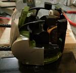 Used Witchcraft nose turret pictures to give me ideas.