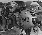 P-38 nose gun camera