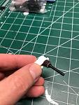 Dremel barrel sander fits perfect