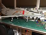 I think it  makes the outline of the plane on the ground, Still needs a final clear coat!