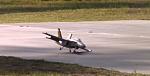 never a good way to start a landing