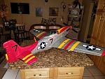 Re-painted FMS 1700mm P-51