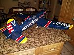 Re-painted FMS 1400mm Corsair