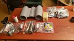 2x JetCat P20SX, 90 mm nacelles, composite tank from cmjets, airtrap from intairco, mounting kit from HAB.se Sweden.