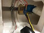 Loose ESC wires.