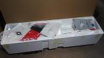 The top layer holds the wings, vertical stab, flying stabs, manual and assorted hardware in pockets along the sides