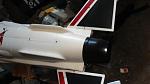 The fan hatch & tail cone