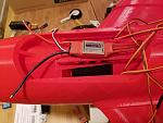 designed method for mounting the ESC. Cooling is a bit of a concern with this.