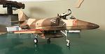 My friends static model in 1/48 scale