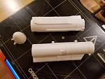 Besides the failed print, the parts and details look good!