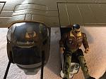 One gunner in the tail turret and one waiting.