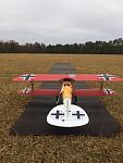 Elevator is effective. As others have stated aileron differential is suggested or be prepared to use rudder more than usual.
