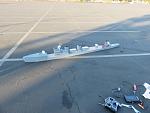 11 feet long IJN Hokaze Destroyer