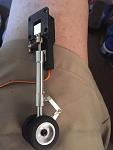 Useing the chicken leg cut to lenth i have the duel nose gear for my t45 (t1hawk conversion)