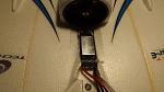 Recessed the area in front of the EDF & removed the ESC cover to expose the heat sink for better cooling.