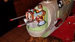 New Front turret gunner, servo and 3D parts