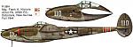 Supposedly one of Nichol's P-38s