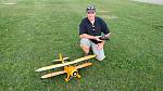 Dynam Waco, post maiden flight!