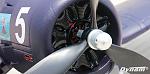 The only inlet is the small space between dummy and motor