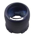 Small cutout will give you more airflow