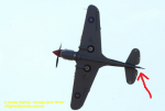 P-40 tail