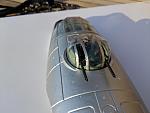 Dorsal turret.  I had to amputate almost everything below his armpits