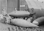 Shows just how massive the big P-38 drop tanks were.