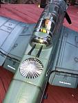 My take on the antenna array behind the gunner