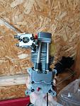 70cc TorqPro 4 Stroke gas.