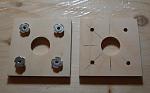 Front and Rear of the motor box firewall