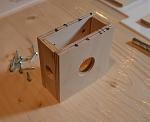 Back of Motor Box  Dry Fit